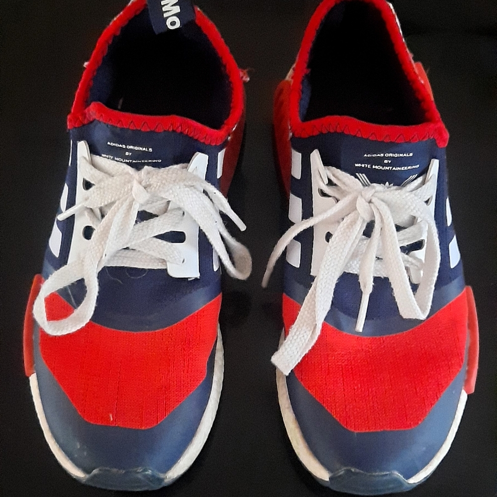 Adidas White Mountaneering Sneakers